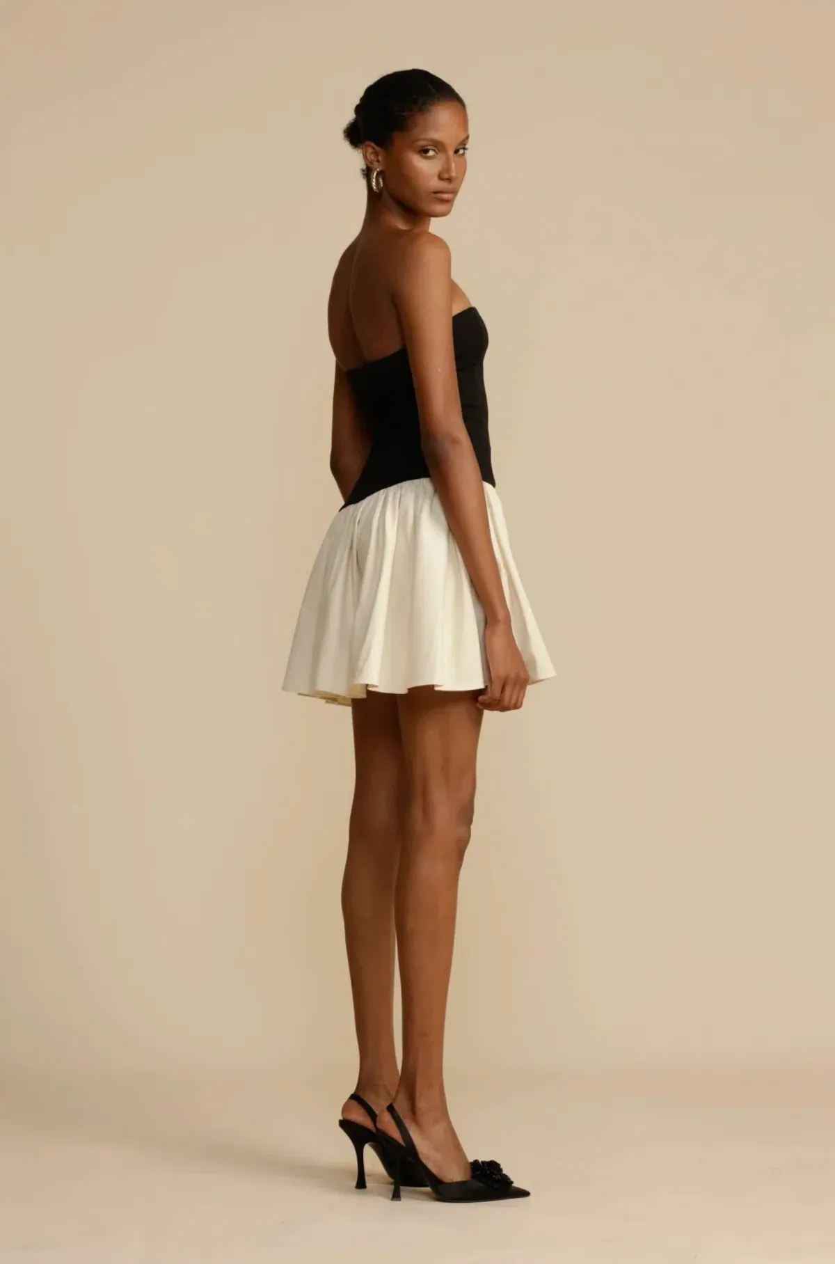 Arcina Ori Celine Dress Multi Size S/ AU 8 - Image 3