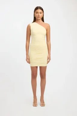 Kookai Ricky Mini Dress Butter Size 8 for rent on The Volte - image 1