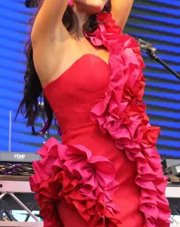 Eliya The Label Yazmine Mini Dress Red Size S / AU 8 / US 4 for rent on The Volte - image 3