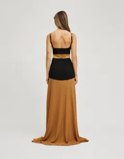 Tojha Ramona Maxi Dress Multi Size 10 for rent on The Volte - image 3