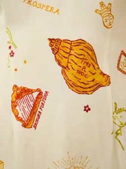 Roame Alma Dress In Fortuna Size 3 / AU 12 for rent on The Volte - image 5