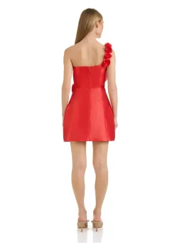 Eliya The Label Amara Mini Dress Red Size L / AU 12 for rent on The Volte - image 3