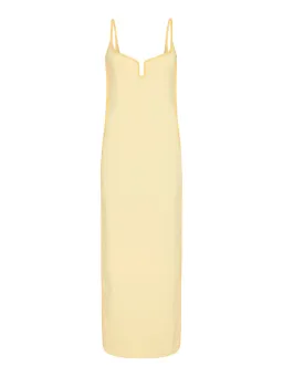 Paris Georgia Marlo Midi Dress Yellow Size S/ AU 8 for rent on The Volte - image 3