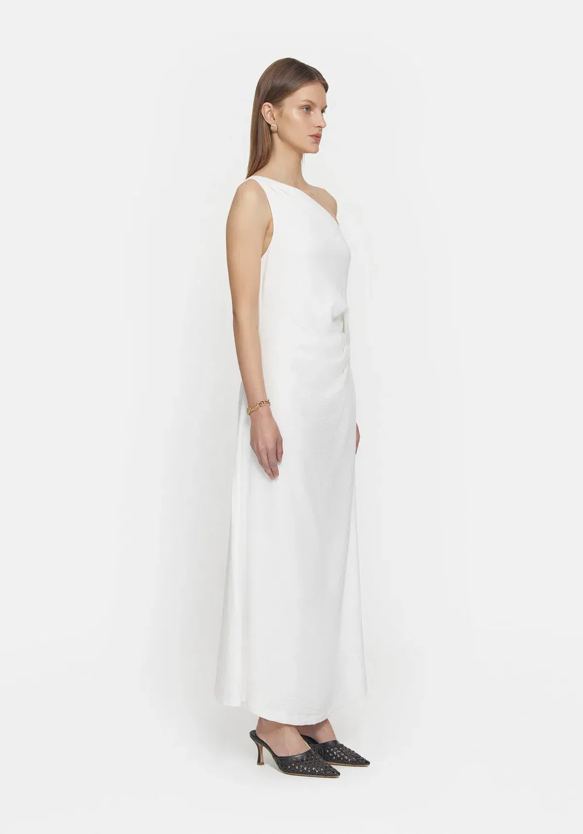 Viktoria and Woods Zealous Dress White Size 0 / AU 6 - Image 2