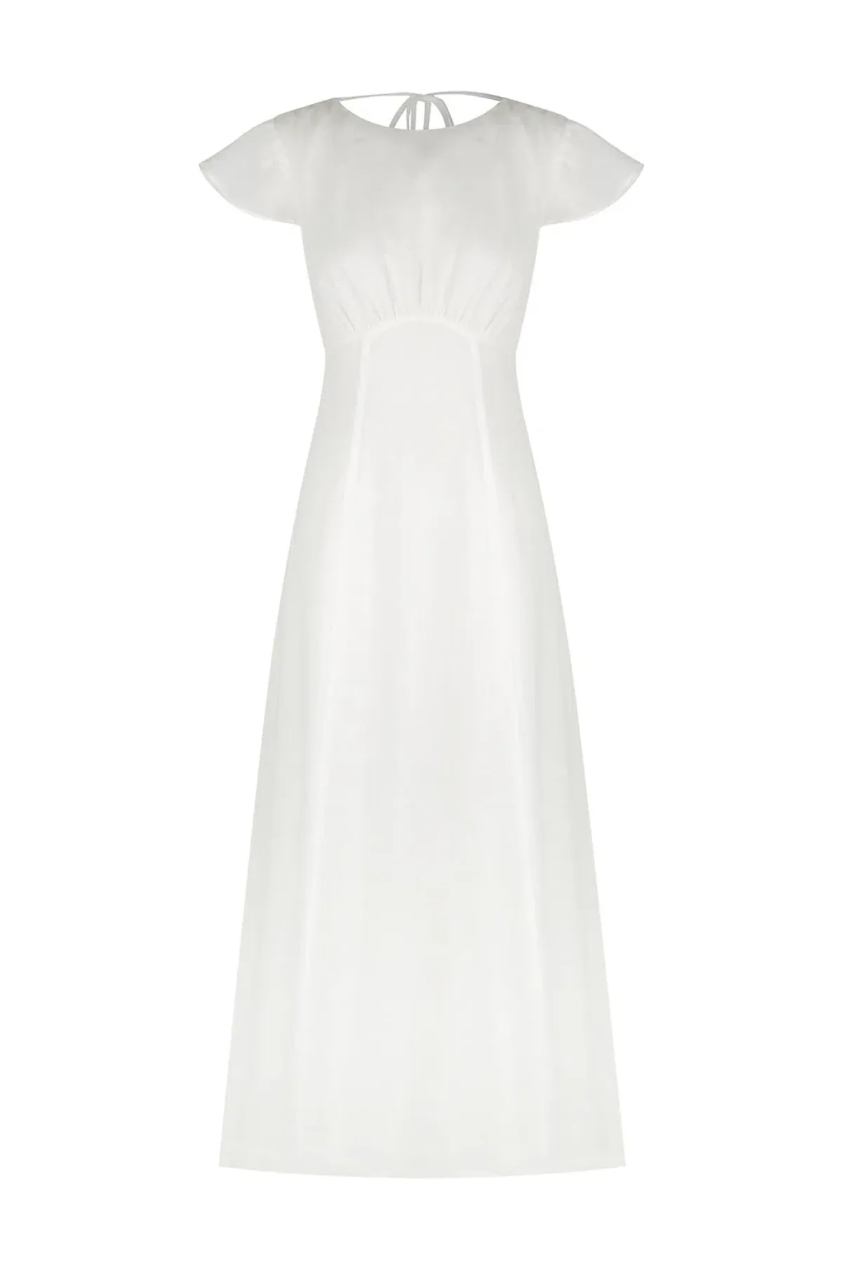 Hansen and Gretel Portofino Backless Dress in Ivory Size 14 - Image 3