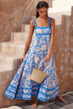 Mister Zimi Vivi Dress in Gardenia Size 6 for rent on The Volte - image 3