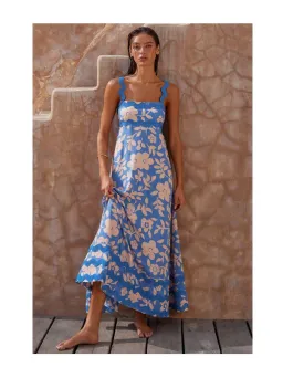 Mister Zimi Vivi Dress in Gardenia Size 6 for rent on The Volte - image 1
