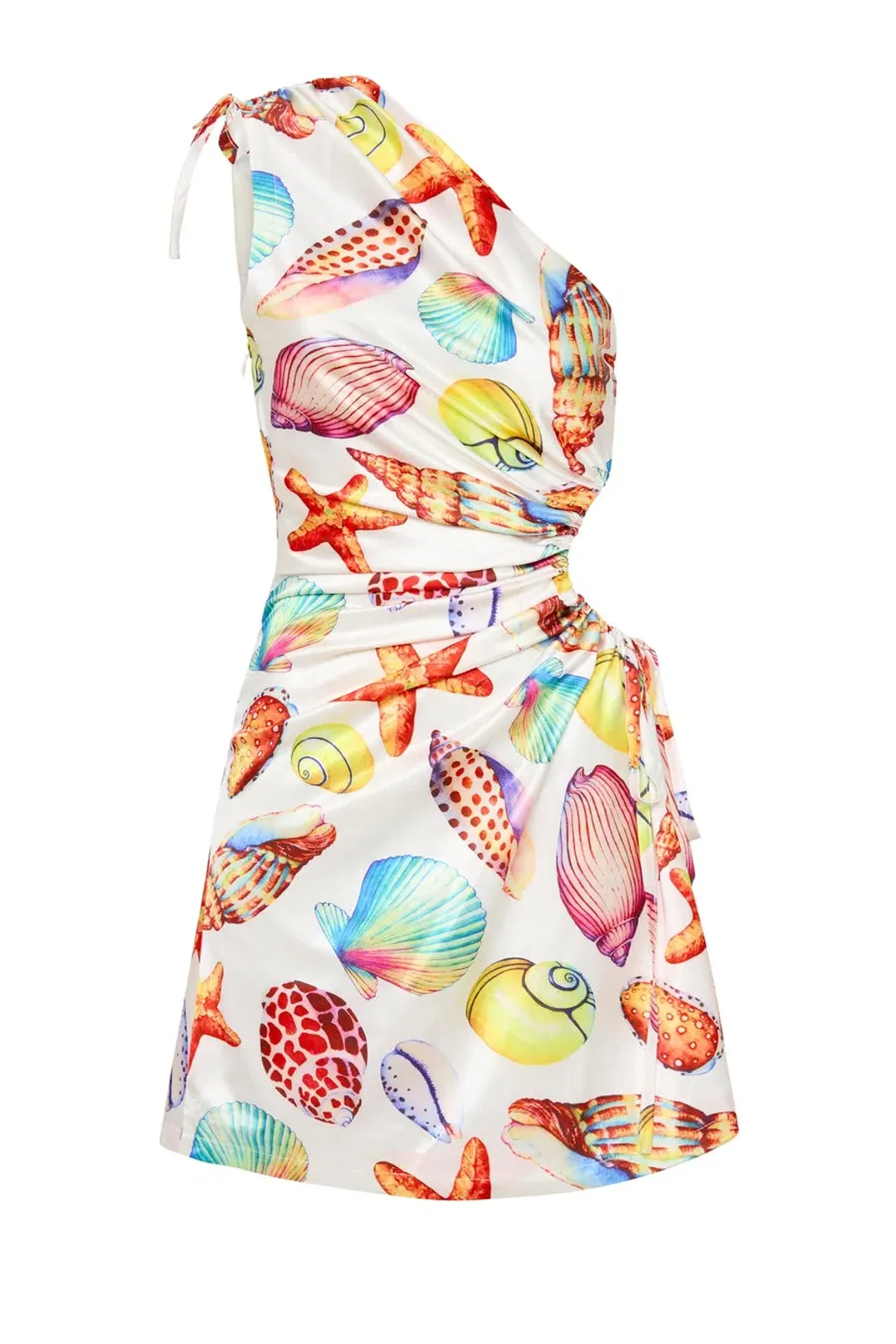Sonya Moda Nour De La Mer Mini Dress Multi Print Size 10 for rent on The Volte - main image