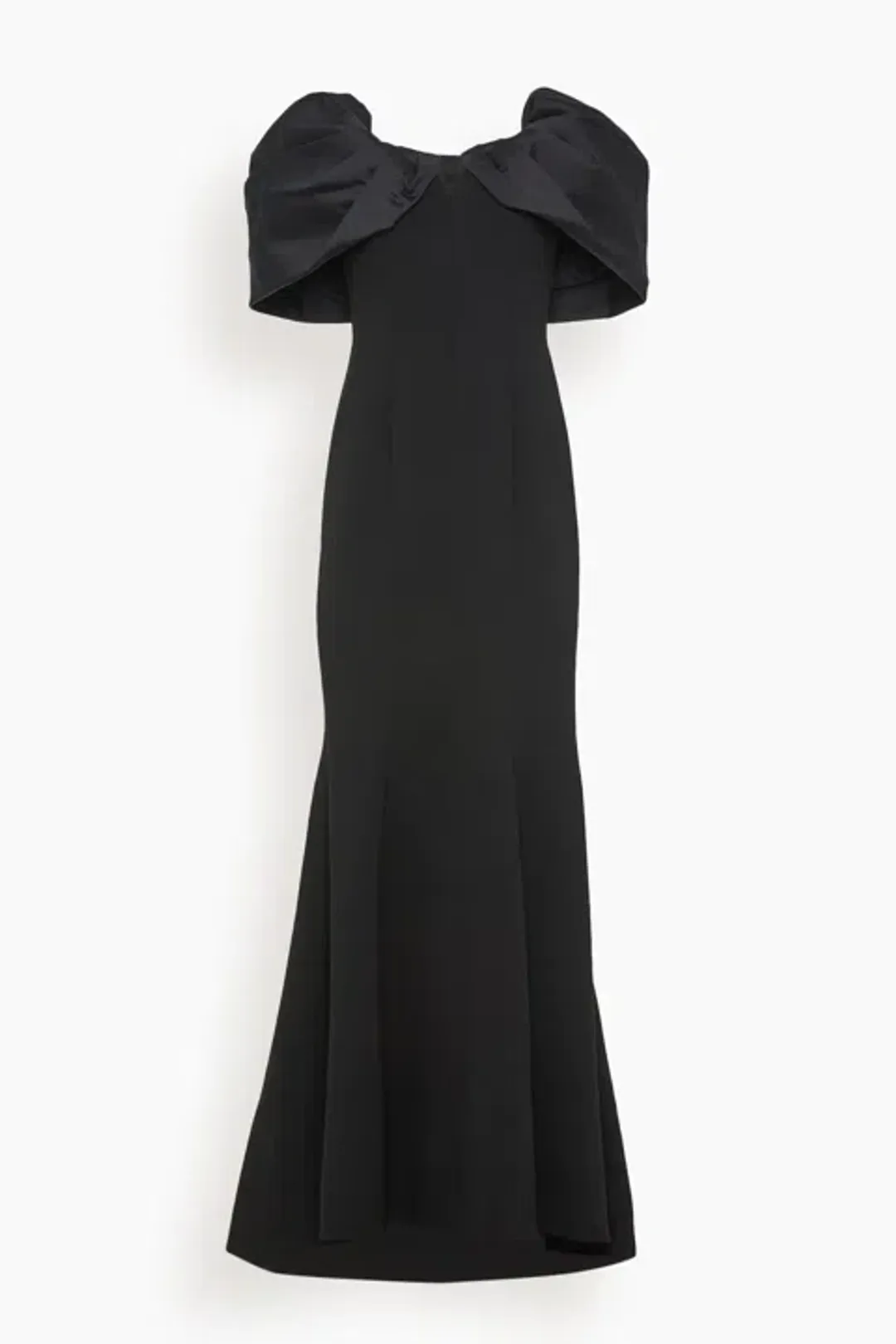 Rachel Gilbert Viola Gown Black Size 12 for rent on The Volte - main image