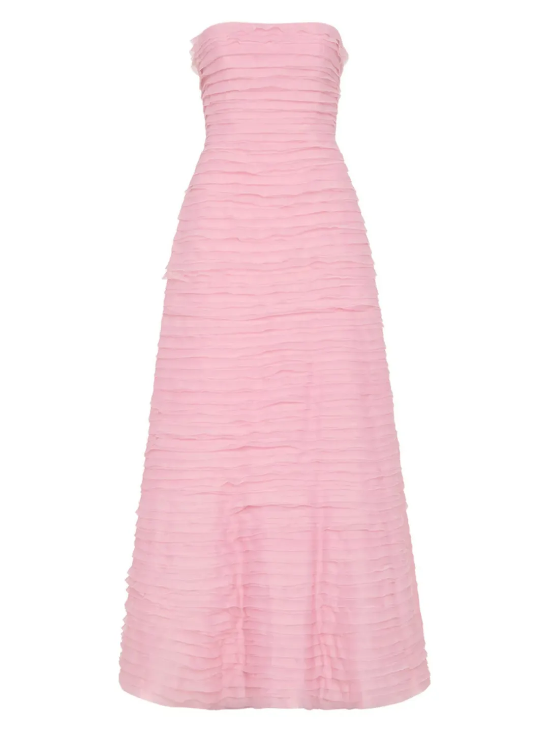 Aje Soundscape Maxi in Chalk Pink Size AU 12 for rent on The Volte - main image