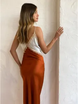 Ginia Sadie Dress Breeze/Picante Size AU 6 for rent on The Volte - image 4