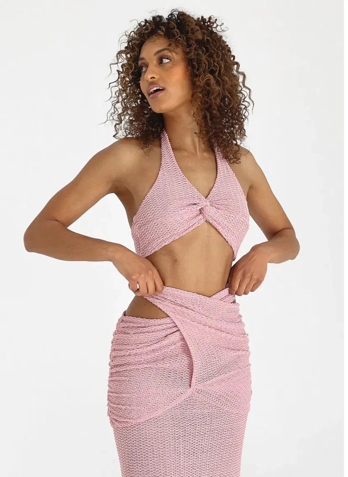 Natalie Rolt Impala Set Pink Size AU 8 - Image 2