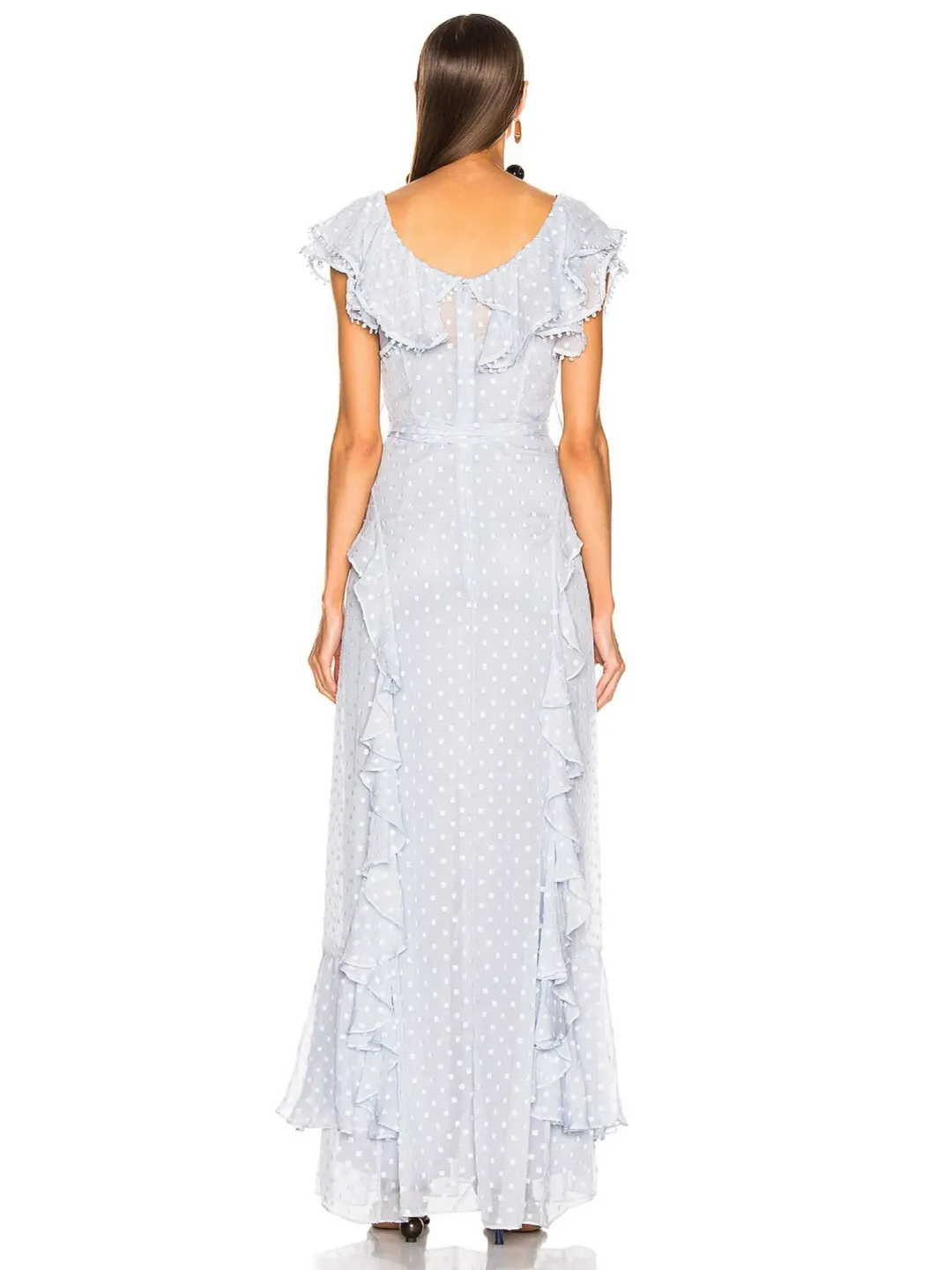 Alice McCall Moon Talking Gown in Blue Size AU 10 for rent on The Volte - main image