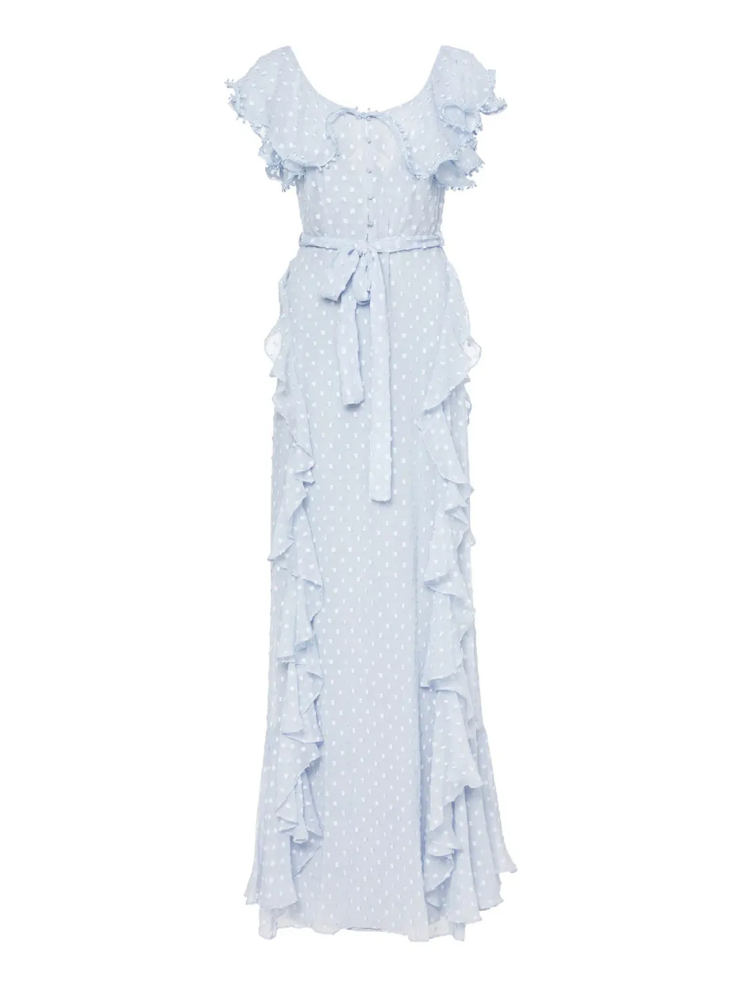 Alice McCall Moon Talking Gown in Blue Size AU 10 for rent on The Volte - main image