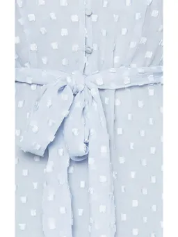 Alice McCall Moon Talking Gown in Blue Size AU 10 for rent on The Volte - image 5