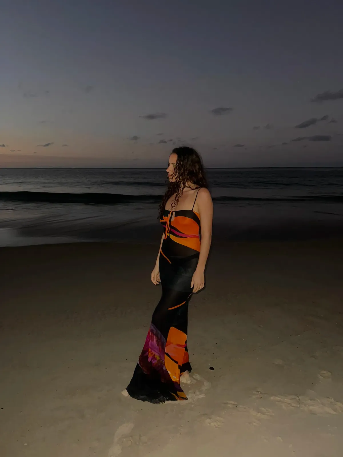 Rat & Boa Calypso Dress Bird of Paradise Print Size Small / AU 8 - Image 3