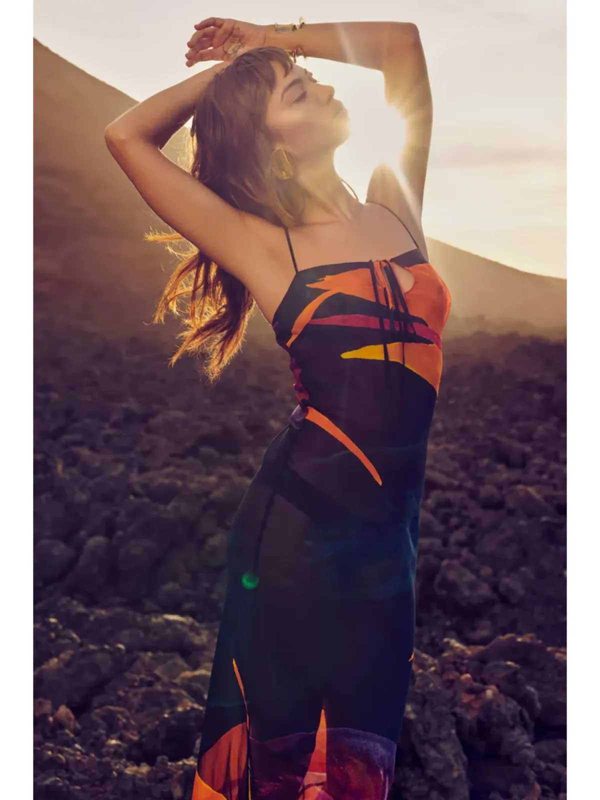 Rat & Boa Calypso Dress Bird of Paradise Print Size Small / AU 8 - Image 2