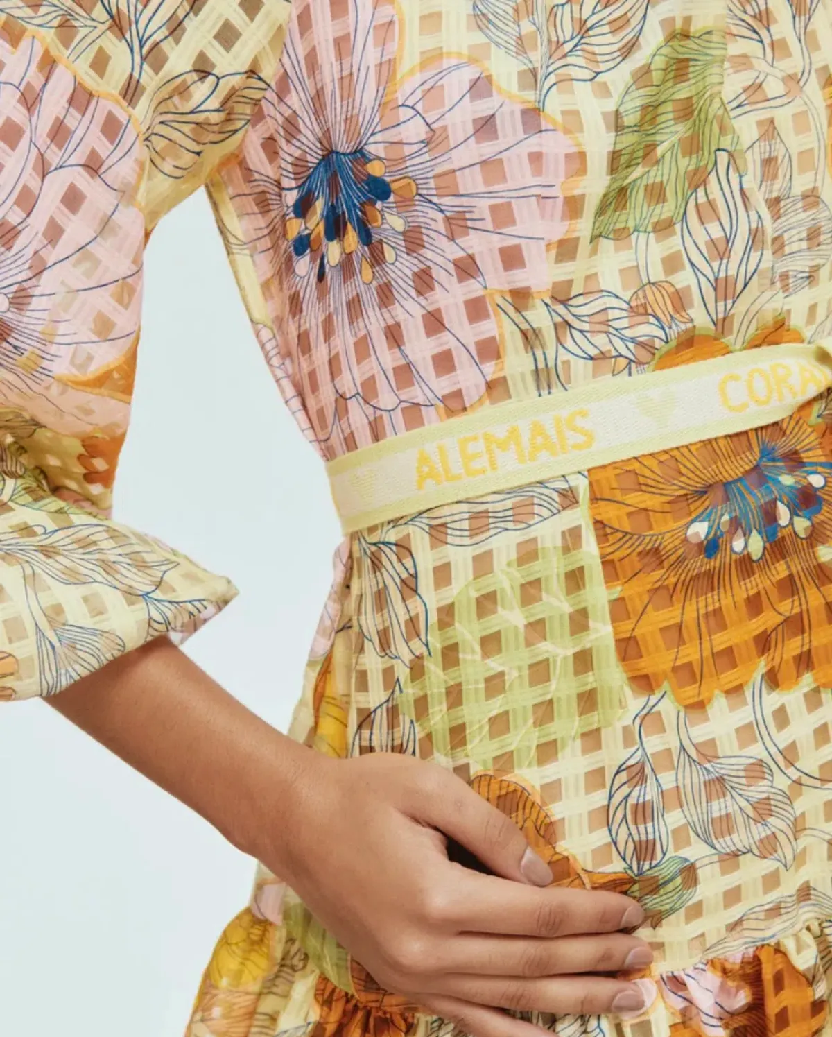 Alemais Agalia Mini Dress Size 8 - Image 2