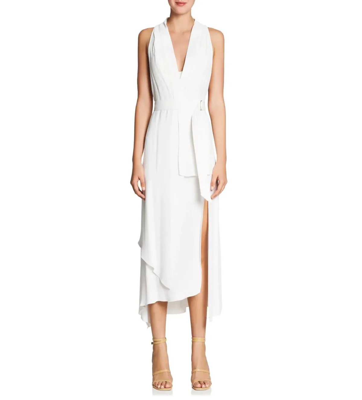 Manning Cartell New Order Dress White Size Au 10 - Image 1