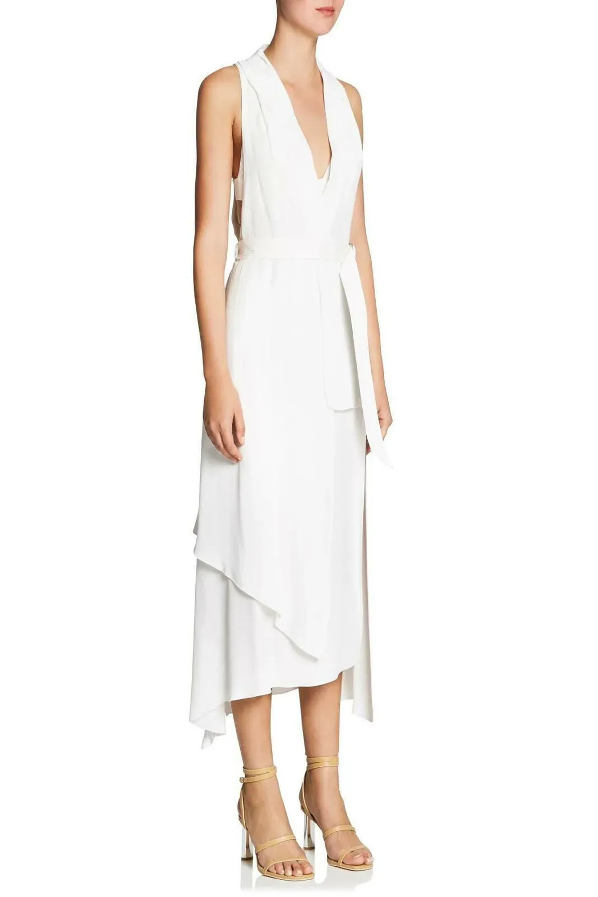 Manning Cartell New Order Dress White Size Au 10 - Image 2