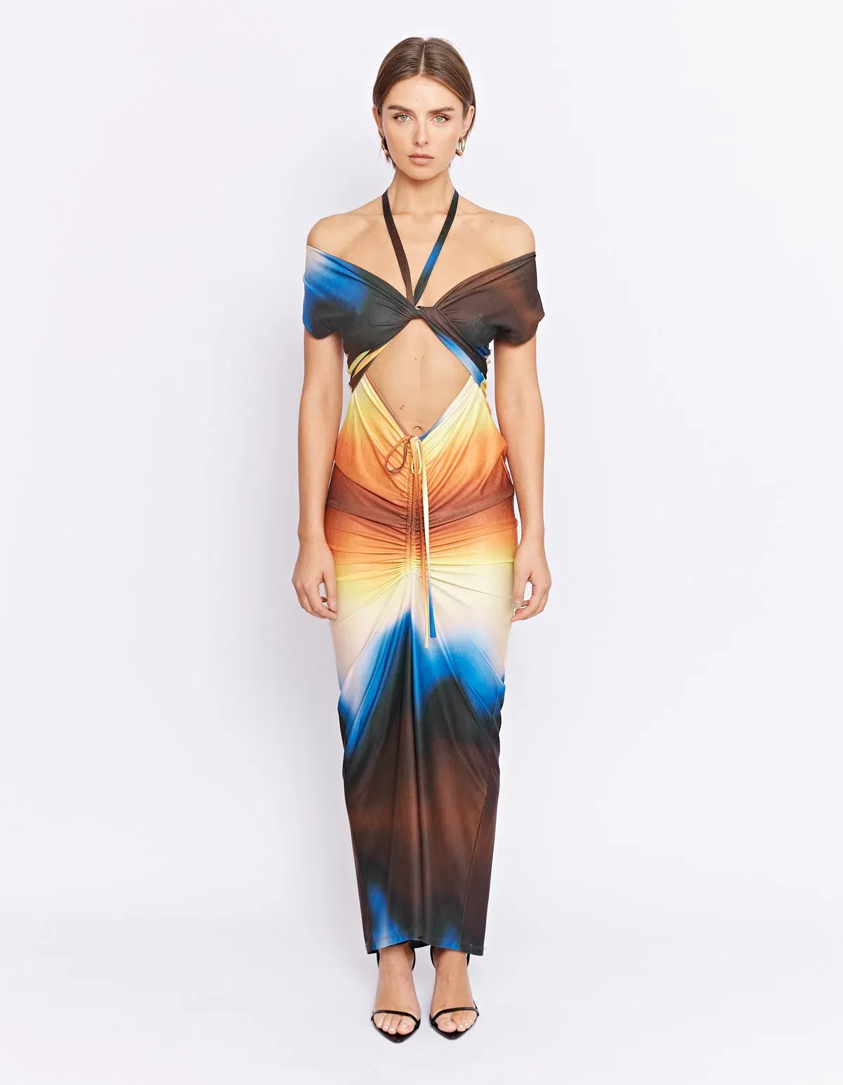 Pfeiffer Lexington Dress Earth Size M/Au 10 - Image 1