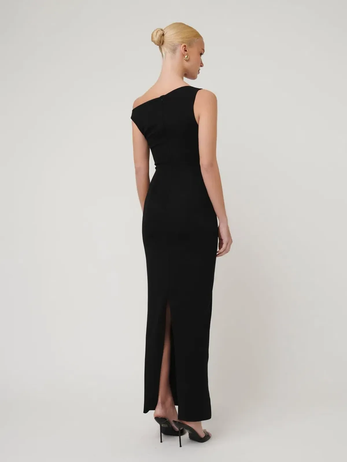 Effie Kats Inaya Gown Black Size 6 - Image 2