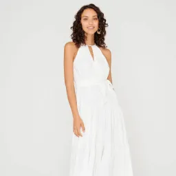 Sheike White Heat Dress White Size 16 for rent on The Volte - image 4