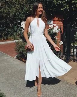 Sheike White Heat Dress White Size 16 for rent on The Volte - image 2