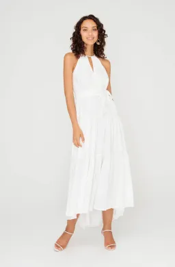 Sheike White Heat Dress White Size 16 for rent on The Volte - image 3