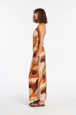 Sir The Label Vista Halter Dress Vista Print Size 6 for rent on The Volte - image 3