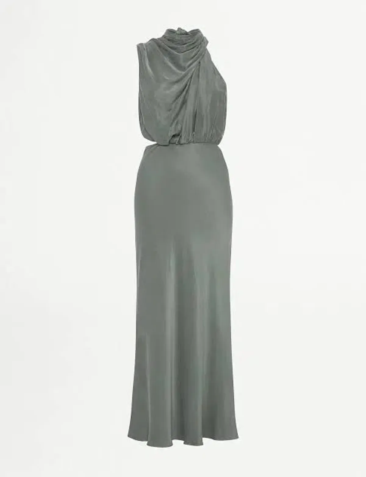 Sheike Park Ave Dress in Sage Size 16 - Image 5