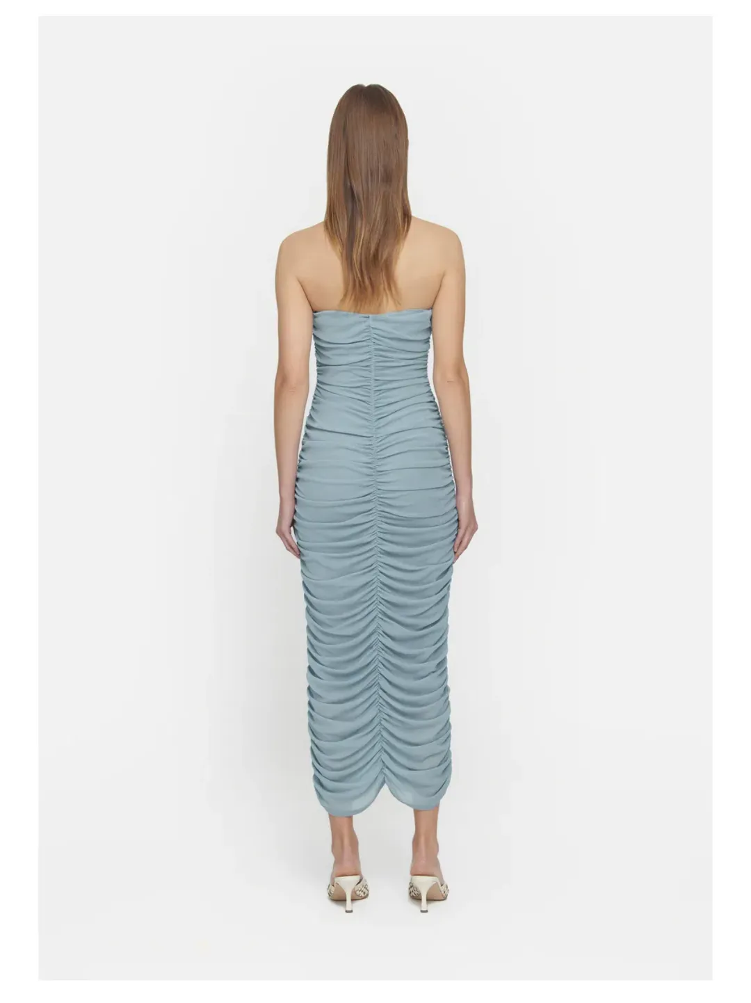 Victoria & Woods Millennia Dress Arctic Blue Size 00/ AU 6 for rent on The Volte - main image