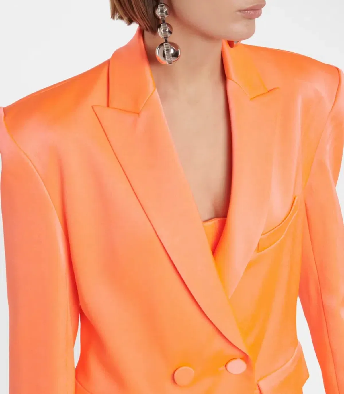 Alex Perry Three Piece Set Orange Size 8 - Image 6