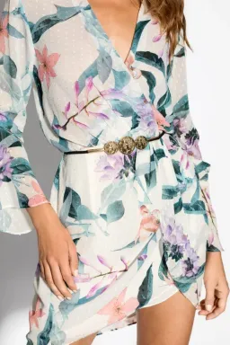 Sheike Jasper Dress Floral Size 14 for rent on The Volte - image 2