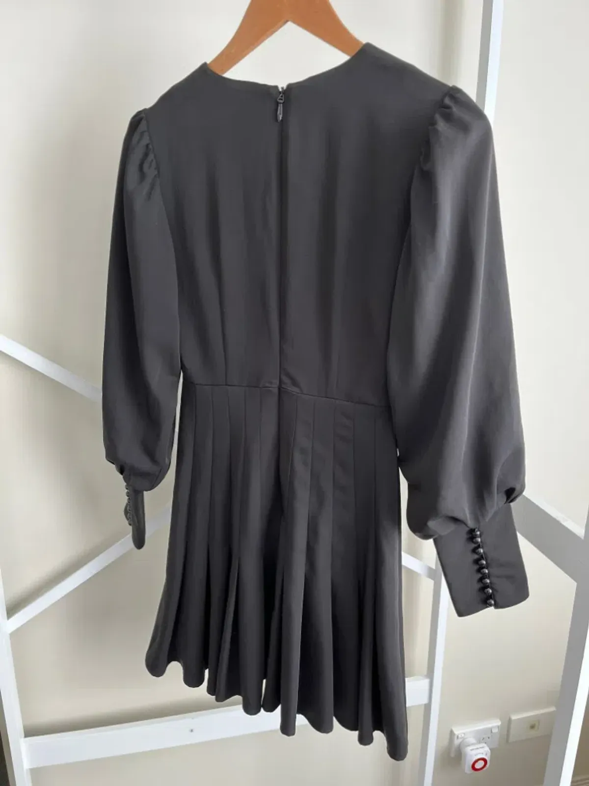 Mossman Overexposed Dress Black Size 6 - Image 2