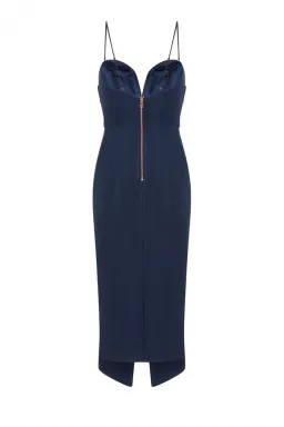 Sheike Bianca Dress Navy Size 16 for rent on The Volte - image 3