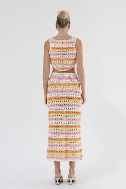 Isabelle Quinn Crochet Set Multi Size 6 for rent on The Volte - image 3