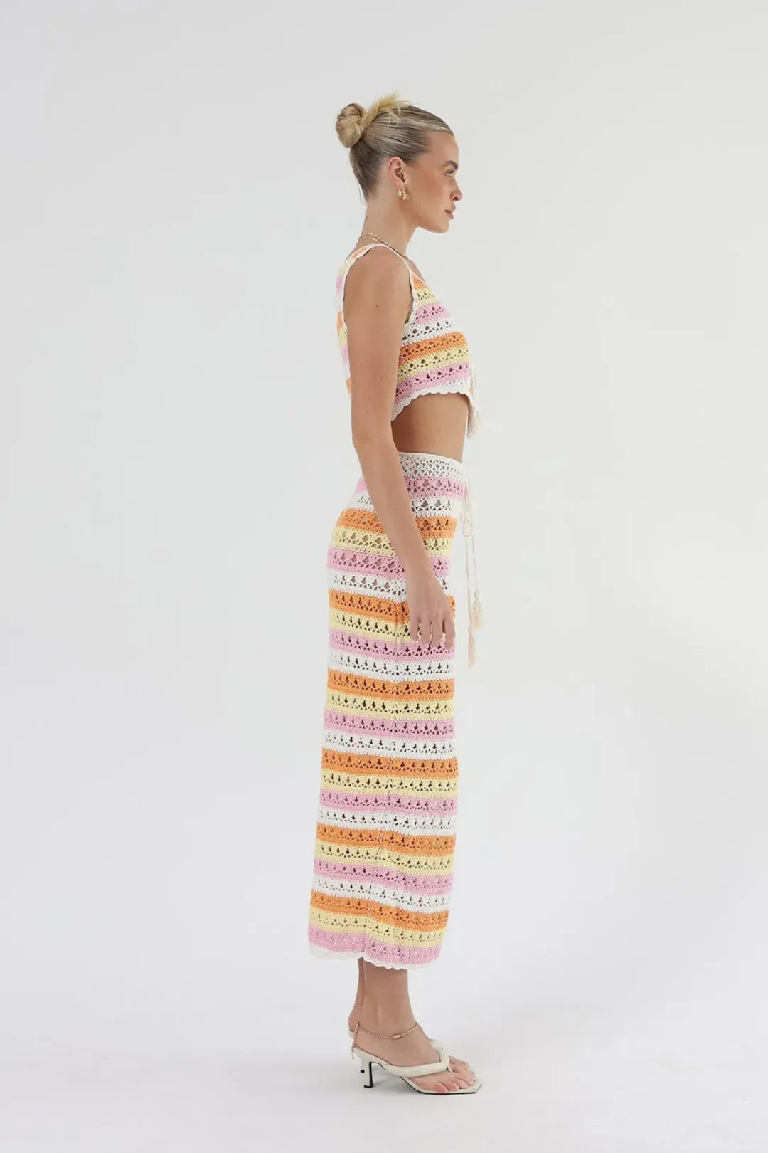 Isabelle Quinn Crochet Set Multi Size 6 for rent on The Volte - main image