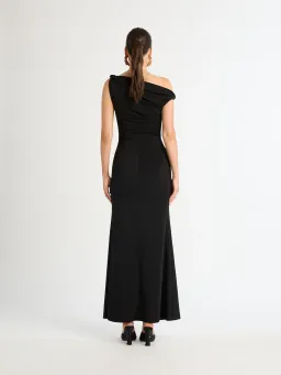 Sheike Stella Maxi Dress Black Size 16 for rent on The Volte - image 5