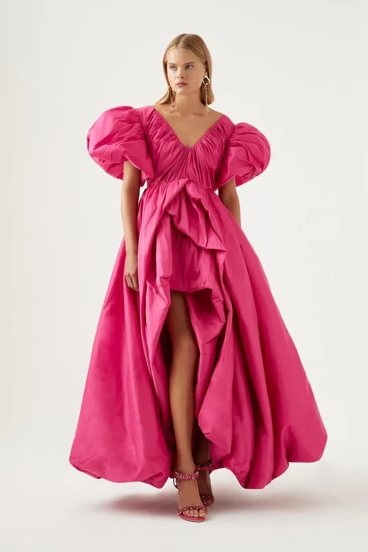 Aje Manifestation Gown Fuchsia Size 8 - Image 1