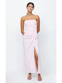 Bec & Bridge Adrianna Strapless Maxi Dress Quartz Pink Size AU 6 for rent on The Volte - image 1
