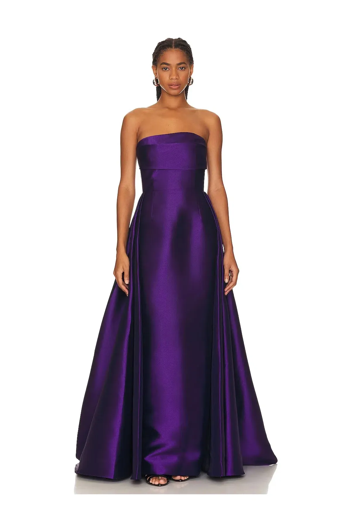 Solace London The Tiffany Maxi Dress Purple Size 10 - Image 1