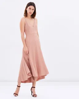 C/Meo Collective I Dream It Dress Blush Size 8 for rent on The Volte - image 1