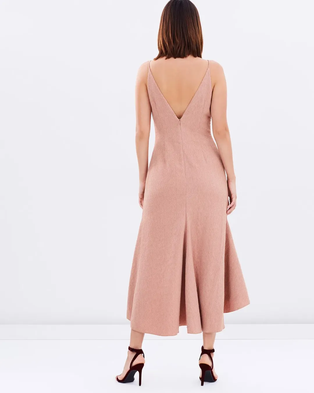C/Meo Collective I Dream It Dress Blush Size 8 for rent on The Volte - main image