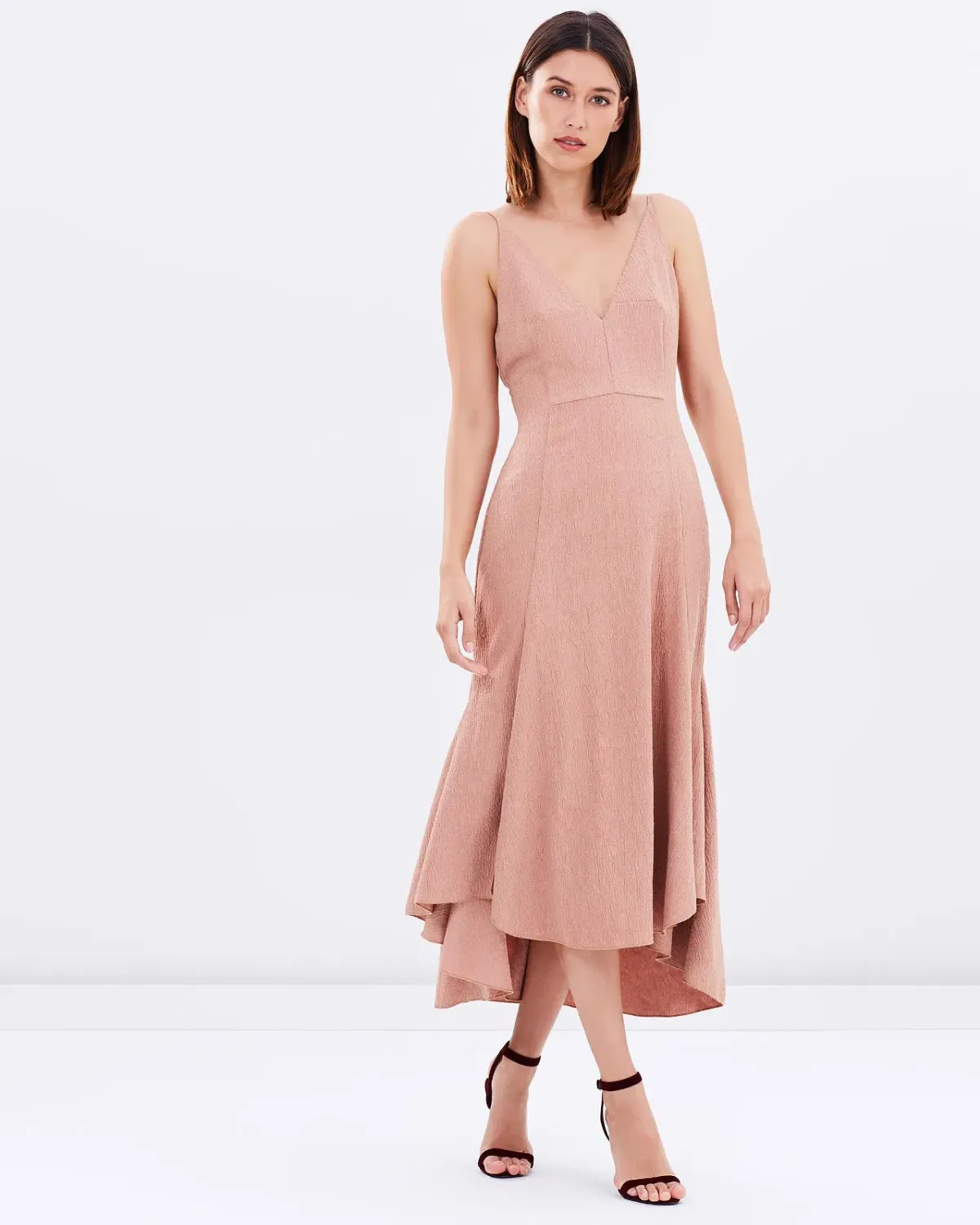 C/Meo Collective I Dream It Dress Blush Size 8 - Image 2