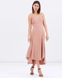 C/Meo Collective I Dream It Dress Blush Size 8 for rent on The Volte - image 2