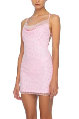 Dyspnea Paris Circa 2004 Mini Dress Pink Size 10 for rent on The Volte - image 2