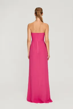 Sau Lee Hera Maxi Dress Hot Pink Size 8 for rent on The Volte - image 3