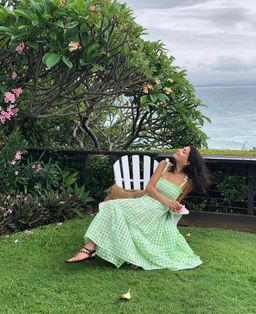 Lyla dress for rent on The Volte - image 4