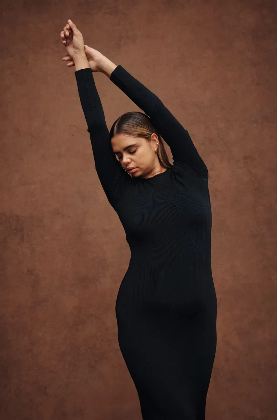 Sir The Label Celle Reversible Dress in Black Size 0 / AU 6 for rent on The Volte - main image